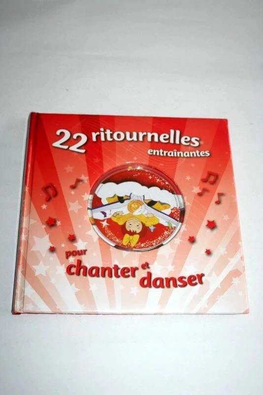 Livre + CD 22 ritournelles entraînantes